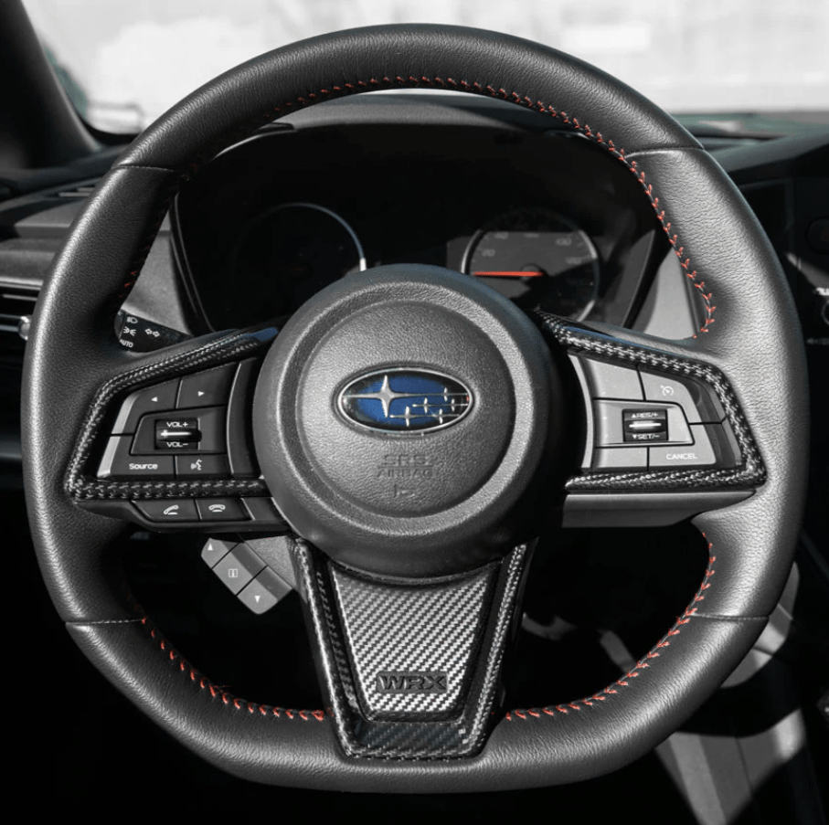 2022-Present Subaru WRX Steering Wheel Trim Cover